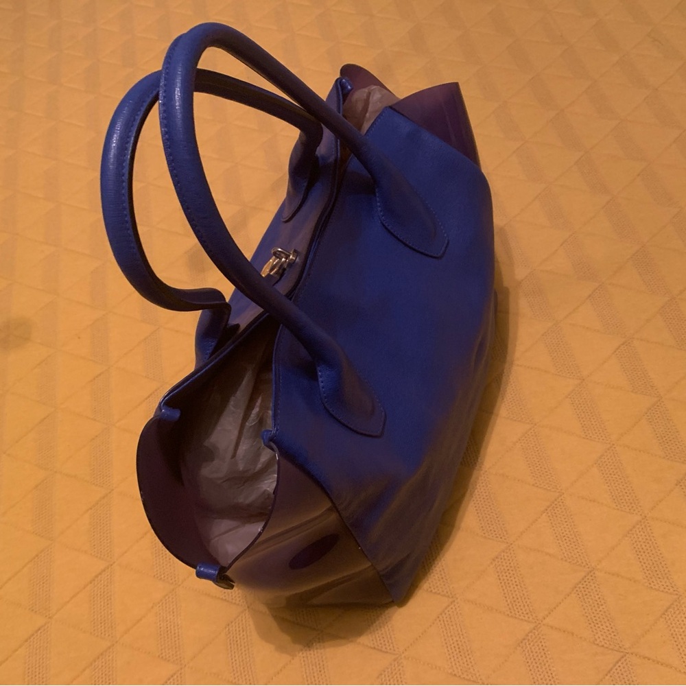 Blue Furla handbag ๐ - Picture 3 of 15